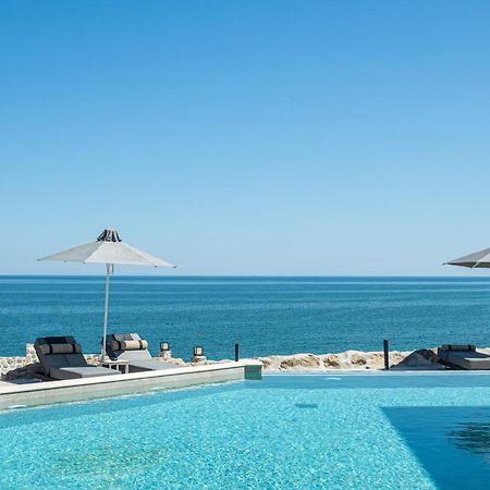 Akrotiri Olympus Luxury Suites - Adults Only プラカ・リトホロ エクステリア 写真
