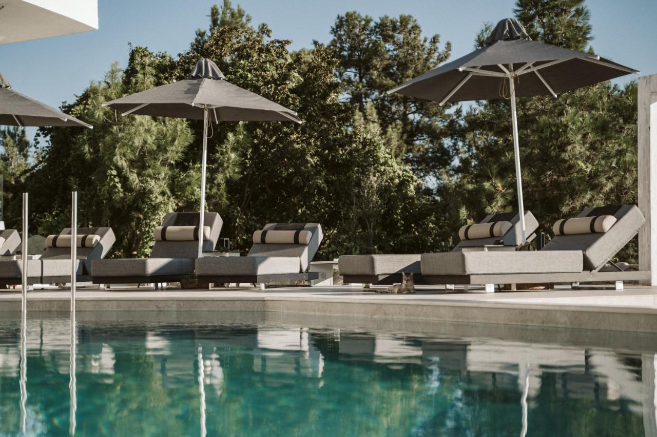 Akrotiri Olympus Luxury Suites - Adults Only プラカ・リトホロ エクステリア 写真