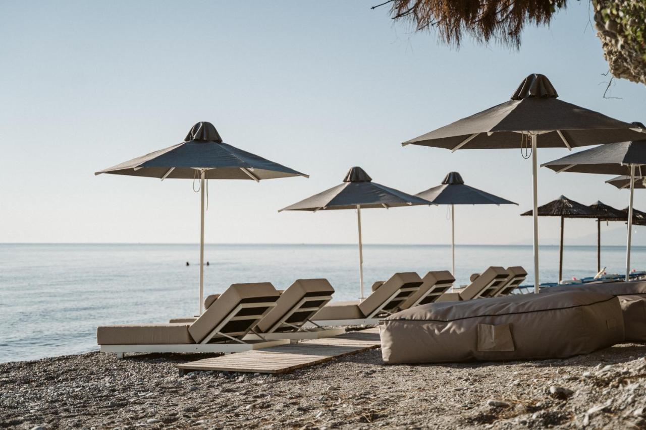 Akrotiri Olympus Luxury Suites - Adults Only プラカ・リトホロ エクステリア 写真