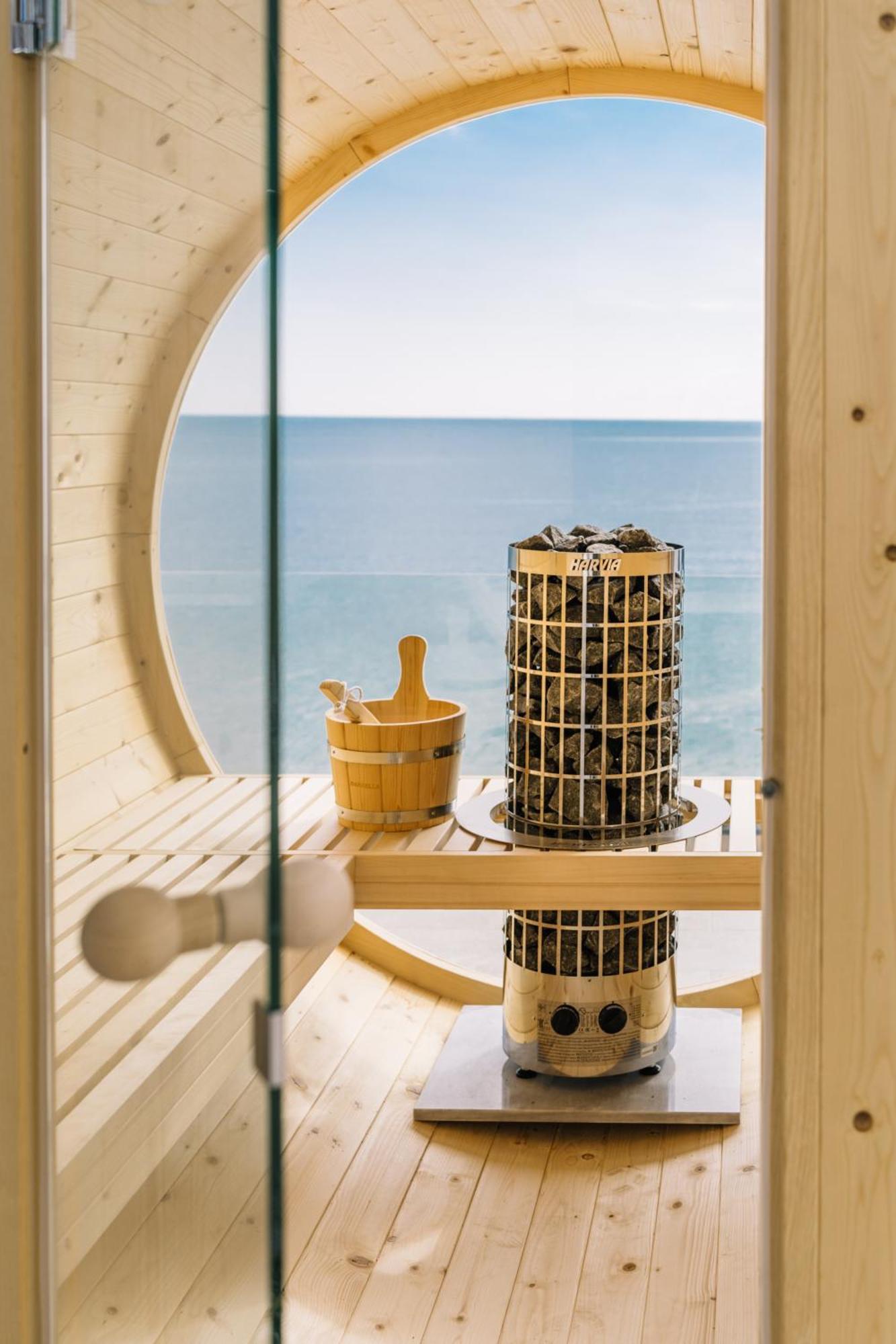 Akrotiri Olympus Luxury Suites - Adults Only プラカ・リトホロ エクステリア 写真
